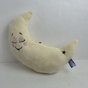 Lullabrites Moon Pets Plush Stuffed Light Up Musical Plays Lullaby Yellow 12"